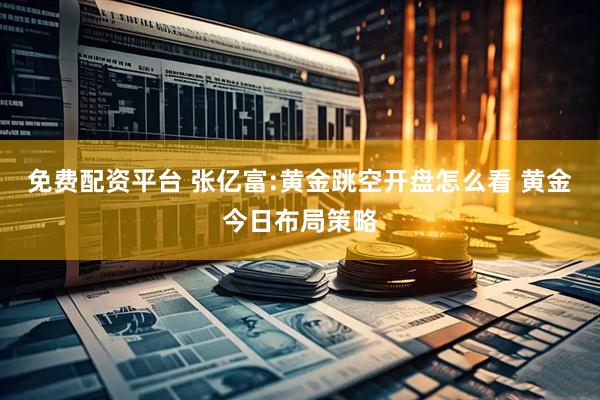 免费配资平台 张亿富:黄金跳空开盘怎么看 黄金今日布局策略
