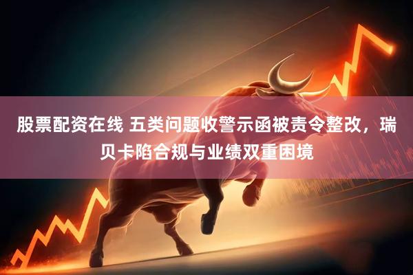 股票配资在线 五类问题收警示函被责令整改，瑞贝卡陷合规与业绩双重困境