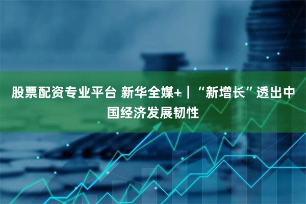 股票配资专业平台 新华全媒+｜“新增长”透出中国经济发展韧性